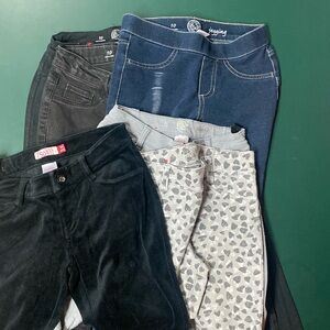 SO brand girls jeggings bundle